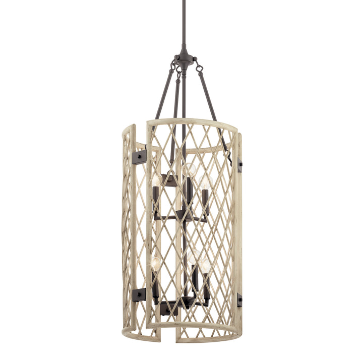 Kichler Six Light Foyer Chandelier