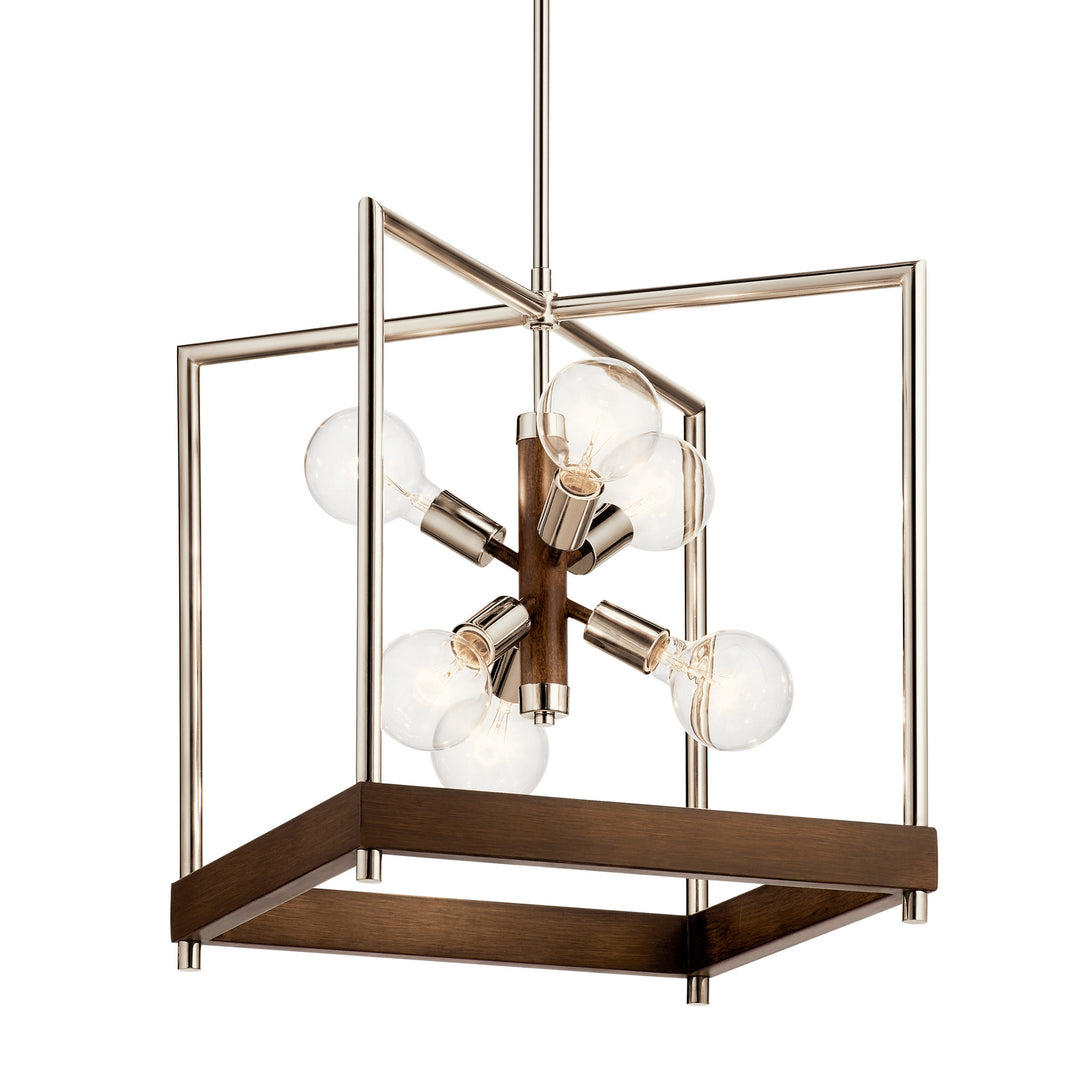 Kichler Six Light Foyer Pendant