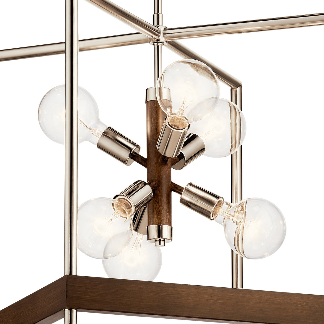 Kichler Six Light Foyer Pendant