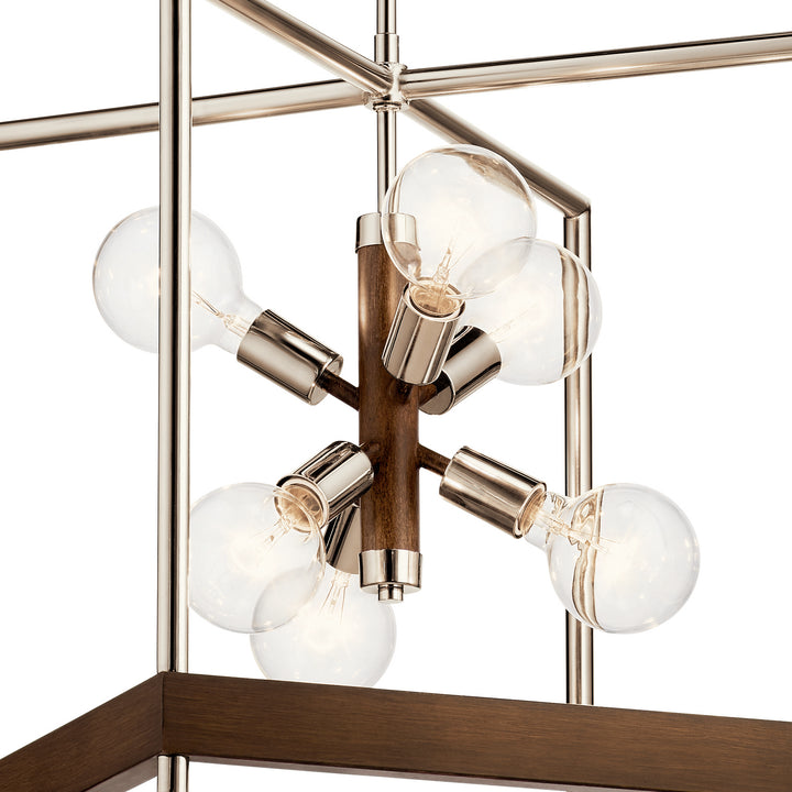 Kichler Six Light Foyer Pendant