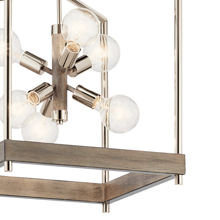 Kichler Six Light Foyer Pendant