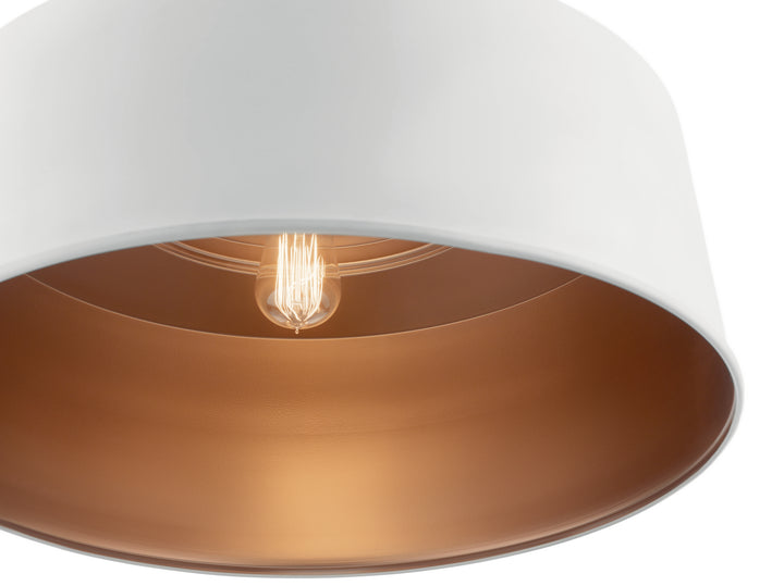 Kichler One Light Pendant/Semi Flush Mount