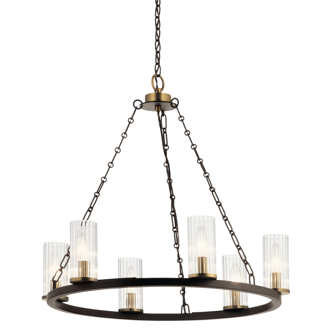 Kichler Six Light Chandelier