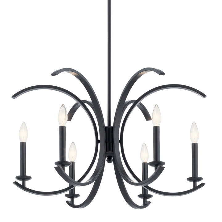 Kichler Six Light Chandelier