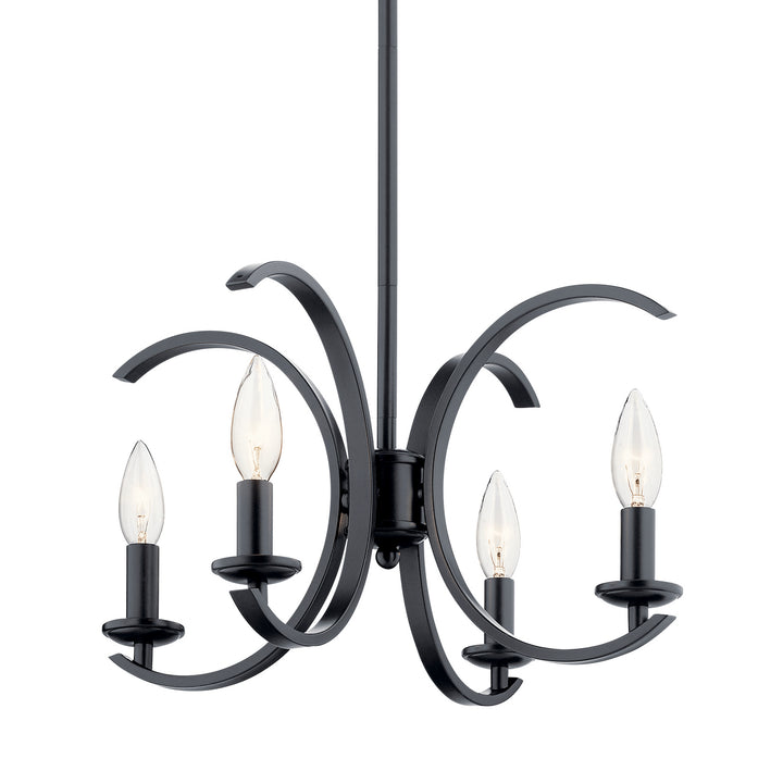 Kichler Four Light Pendant/Semi Flush Mount