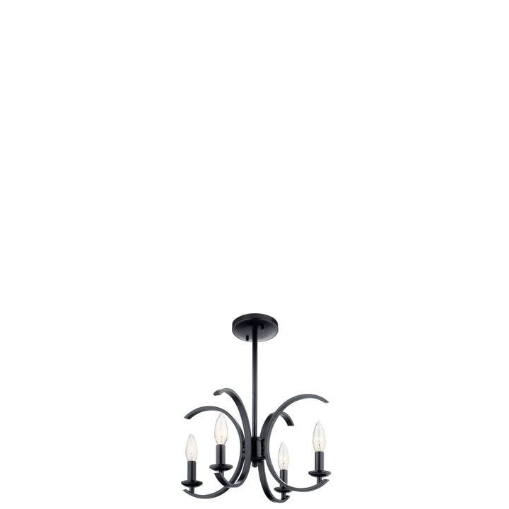 Kichler Four Light Pendant/Semi Flush Mount