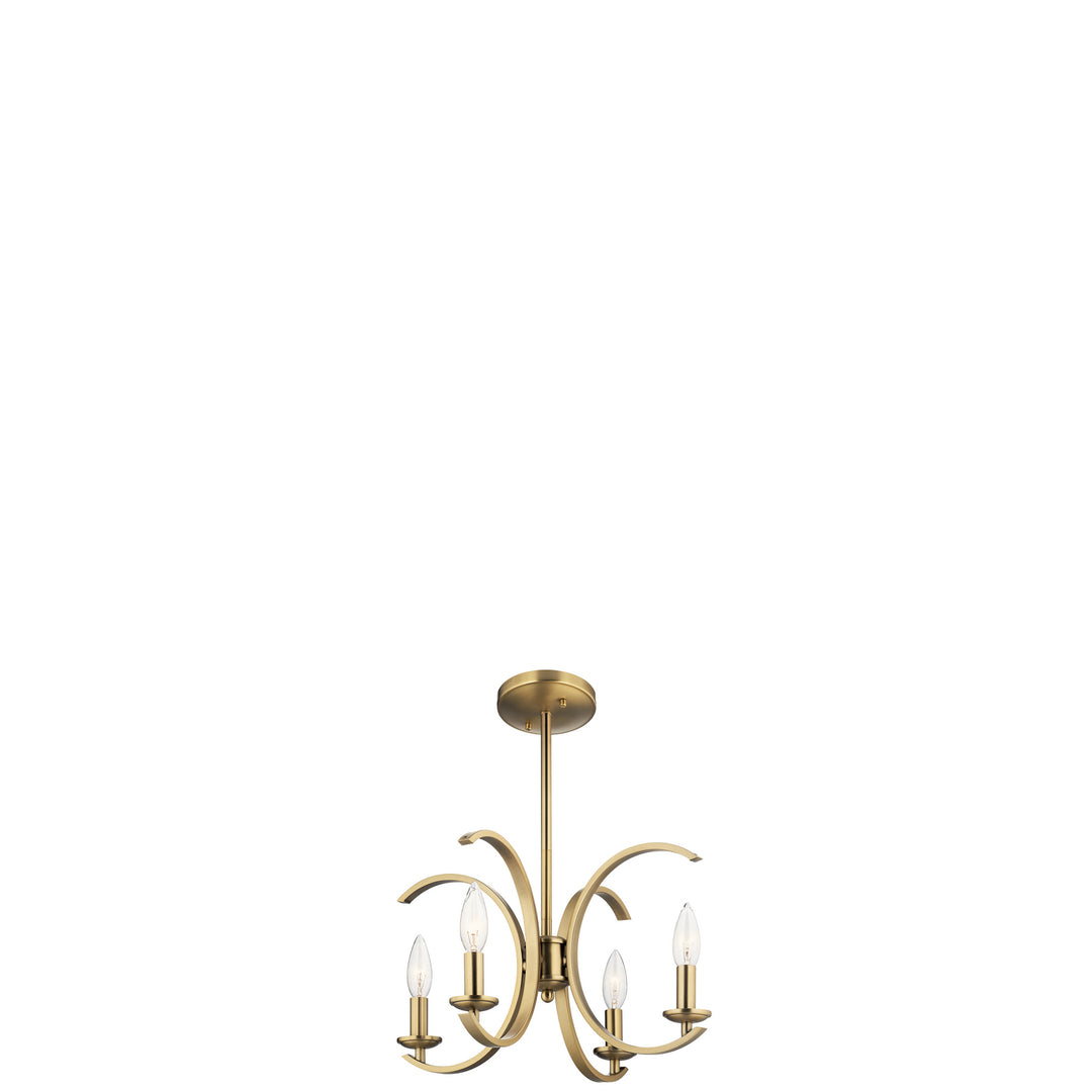 Kichler Four Light Pendant/Semi Flush Mount