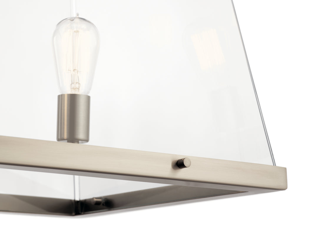 Kichler Five Light Linear Chandelier