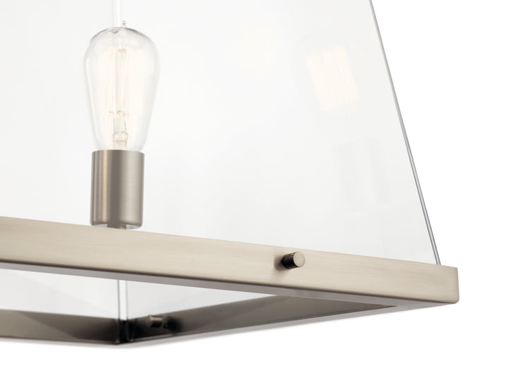 Kichler Five Light Linear Chandelier