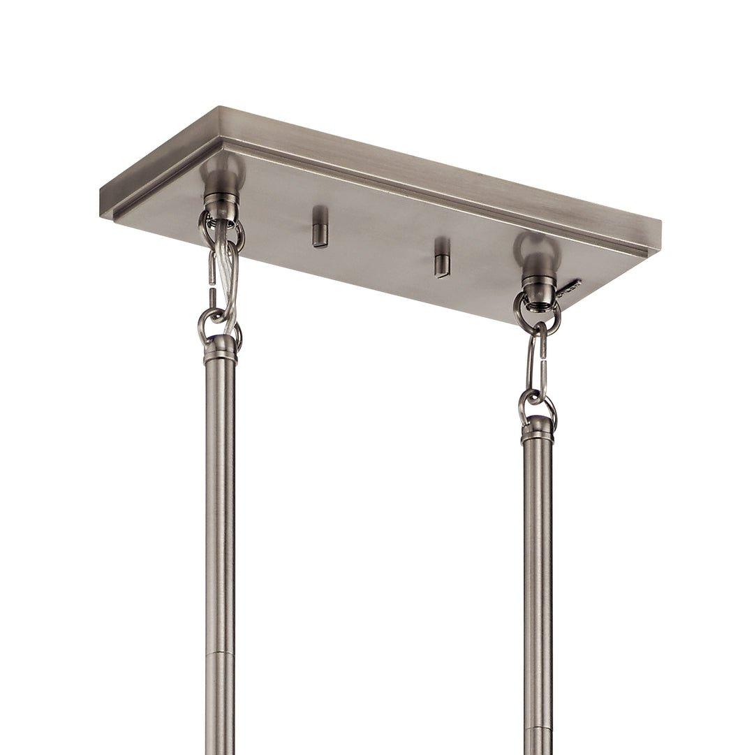 Kichler Five Light Linear Chandelier