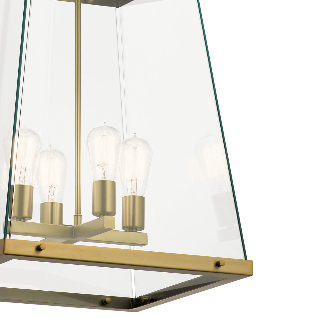 Kichler Four Light Foyer Pendant