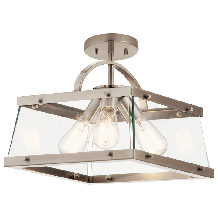 Kichler Three Light Pendant/Semi Flush Mount