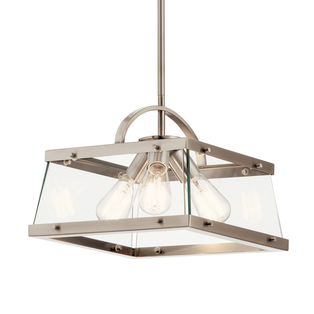 Kichler Three Light Pendant/Semi Flush Mount