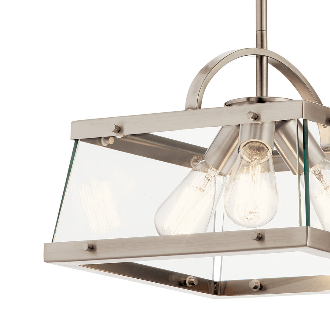 Kichler Three Light Pendant/Semi Flush Mount