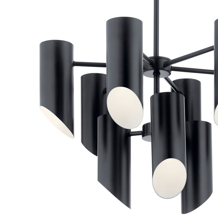 Kichler Nine Light Chandelier