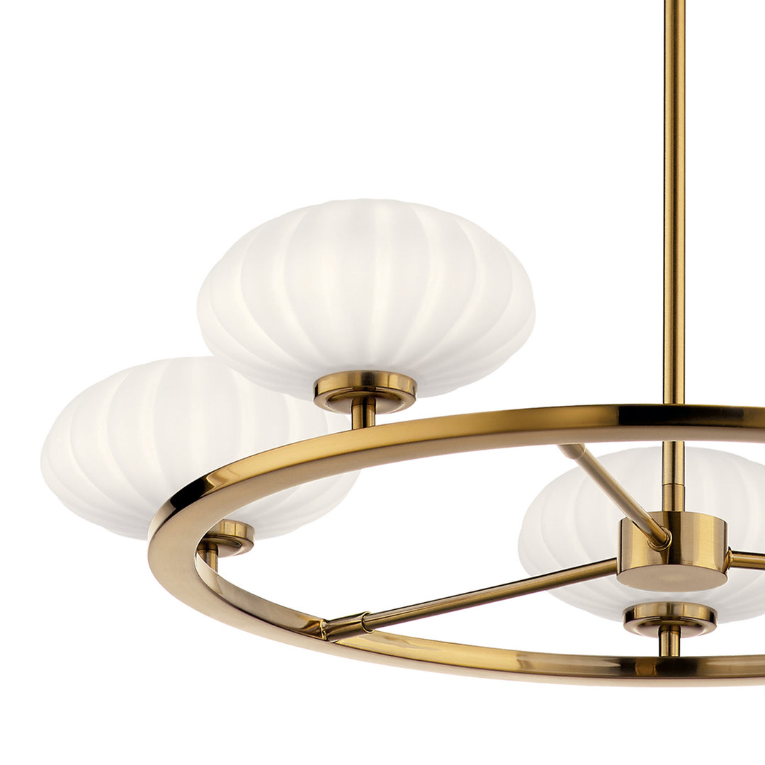 Kichler Six Light Chandelier