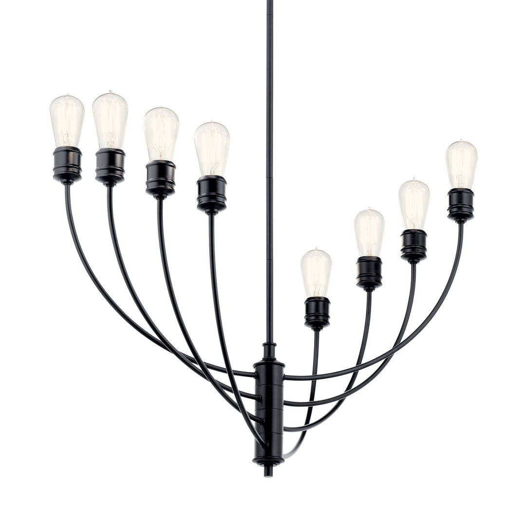 Kichler Eight Light Chandelier