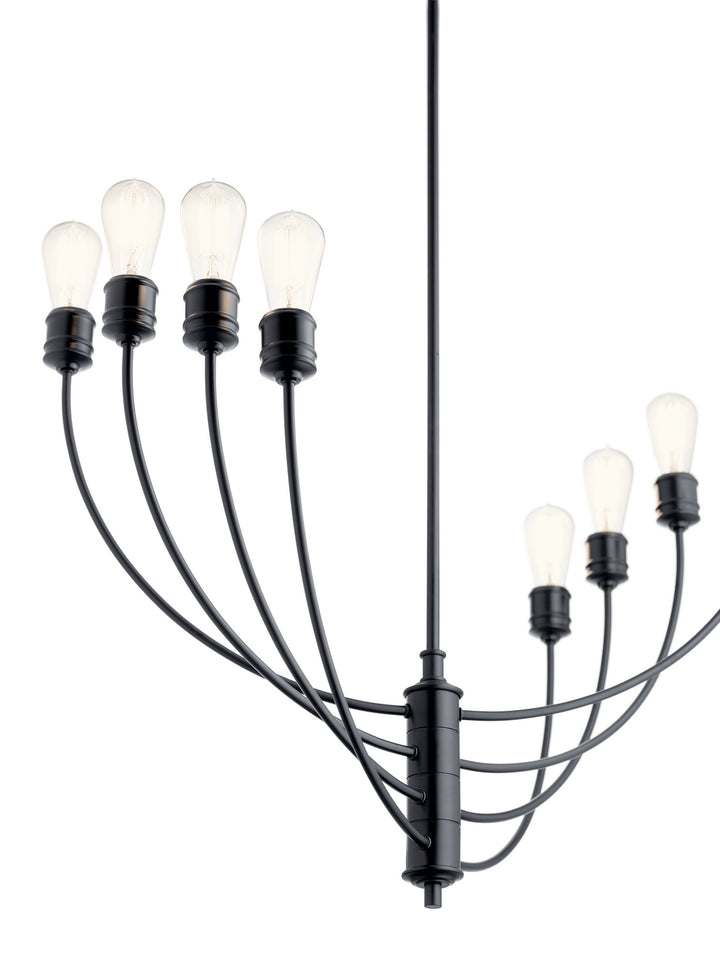 Kichler Eight Light Chandelier