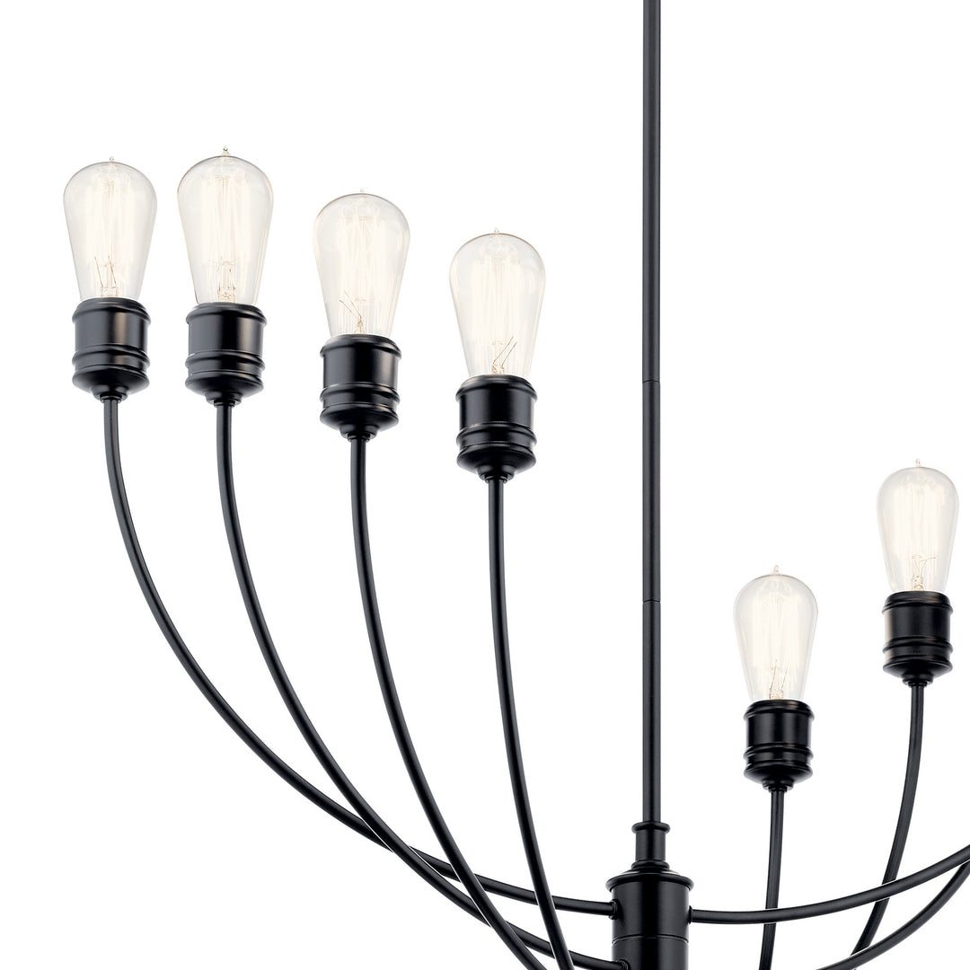 Kichler Eight Light Chandelier