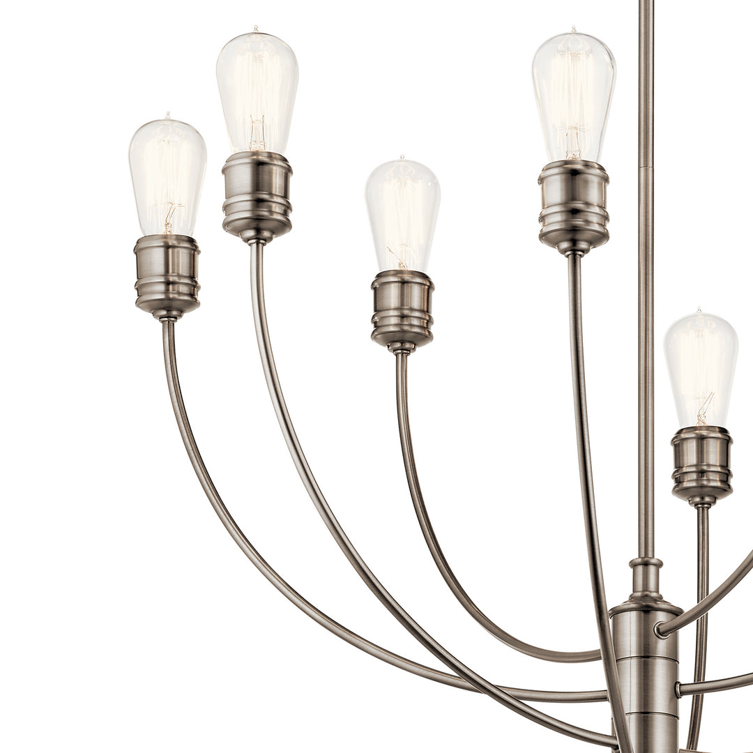 Kichler Eight Light Chandelier