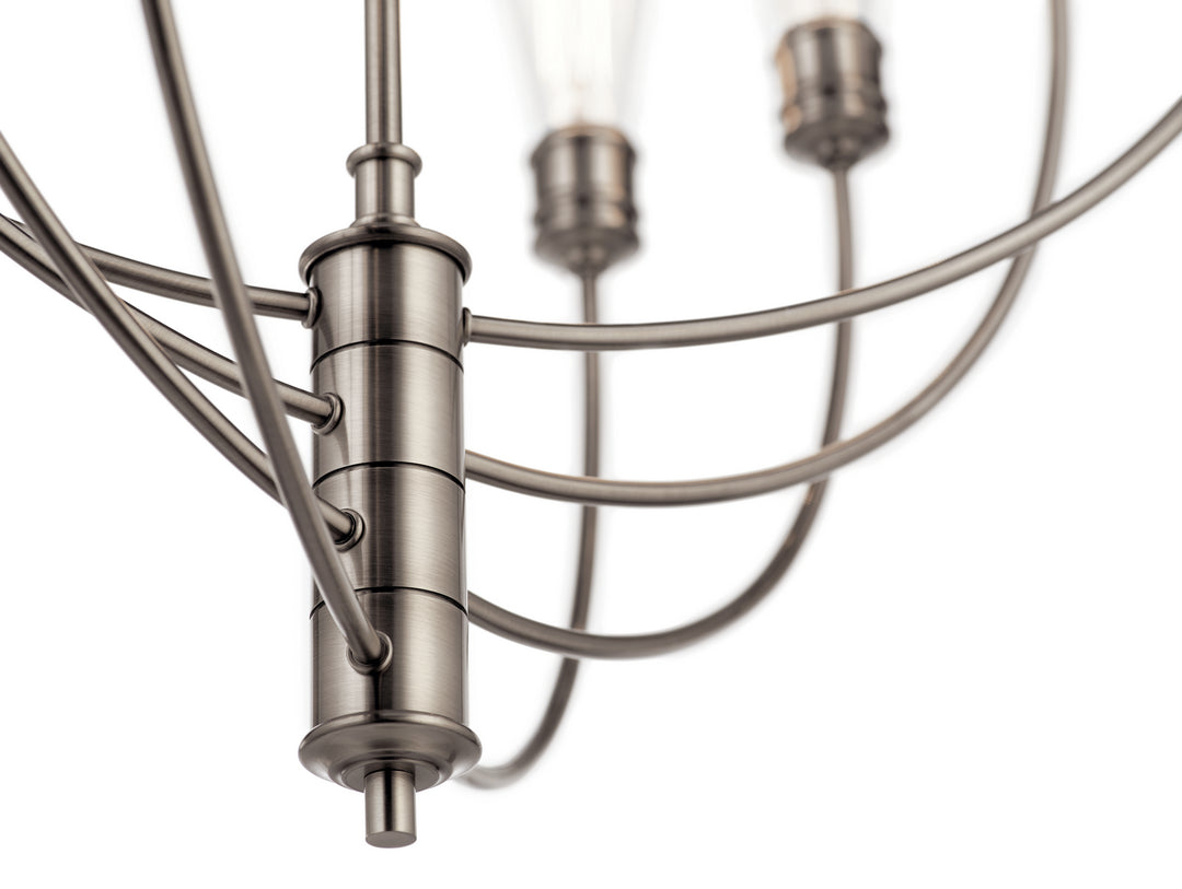 Kichler Eight Light Chandelier