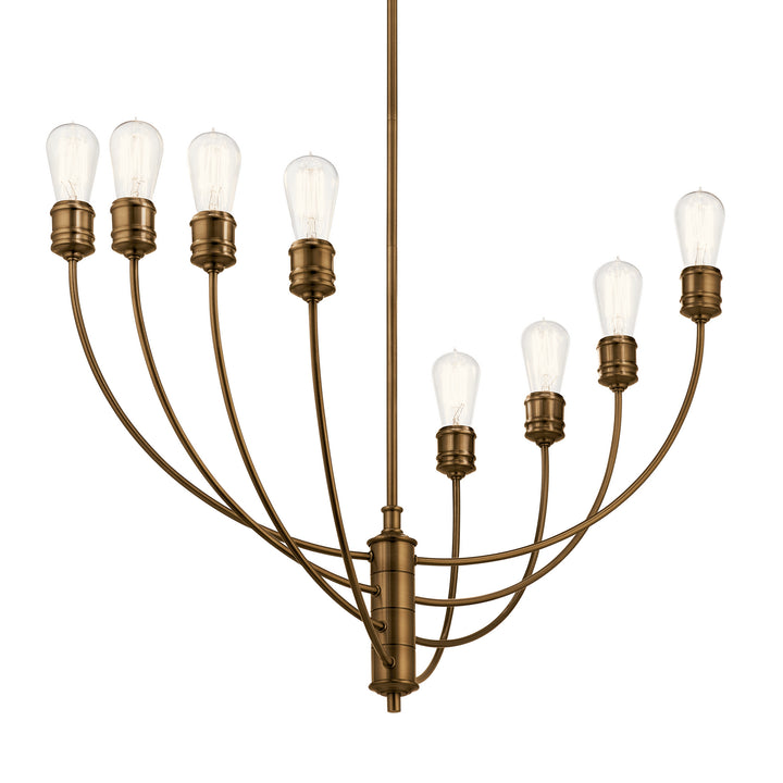 Kichler Eight Light Chandelier