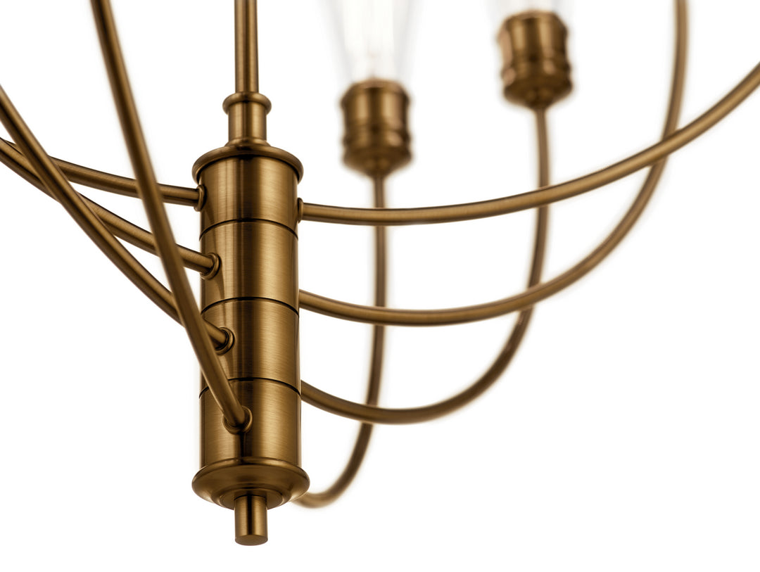 Kichler Eight Light Chandelier