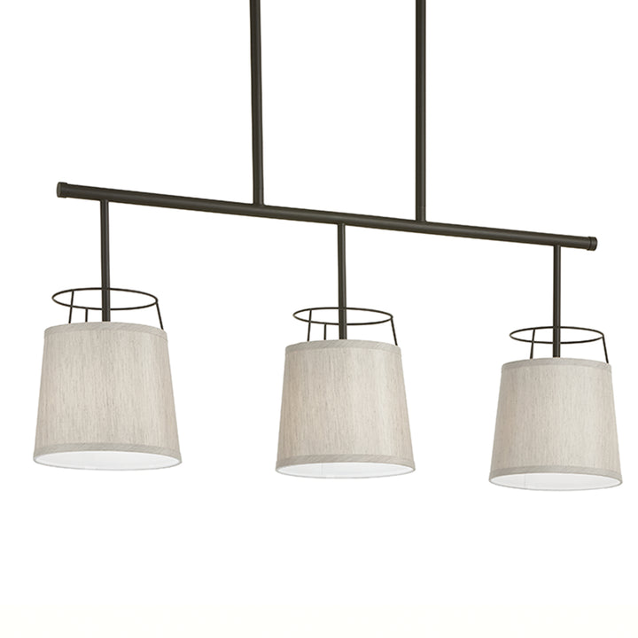 Kichler Three Light Linear Chandelier