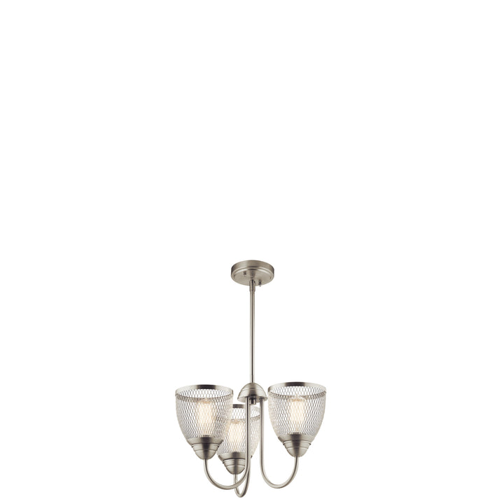 Kichler Three Light Chandelier/Semi Flush Mount