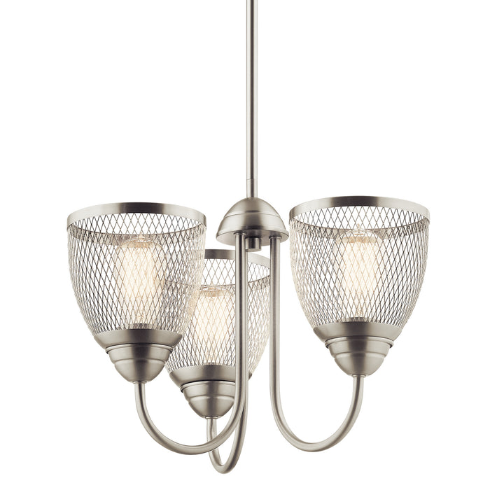 Kichler Three Light Chandelier/Semi Flush Mount