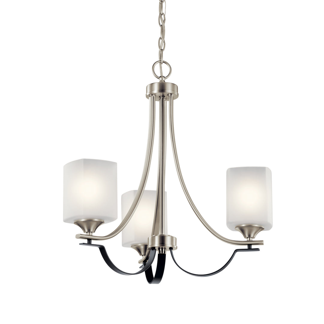 Kichler Three Light Chandelier/Semi Flush Mount