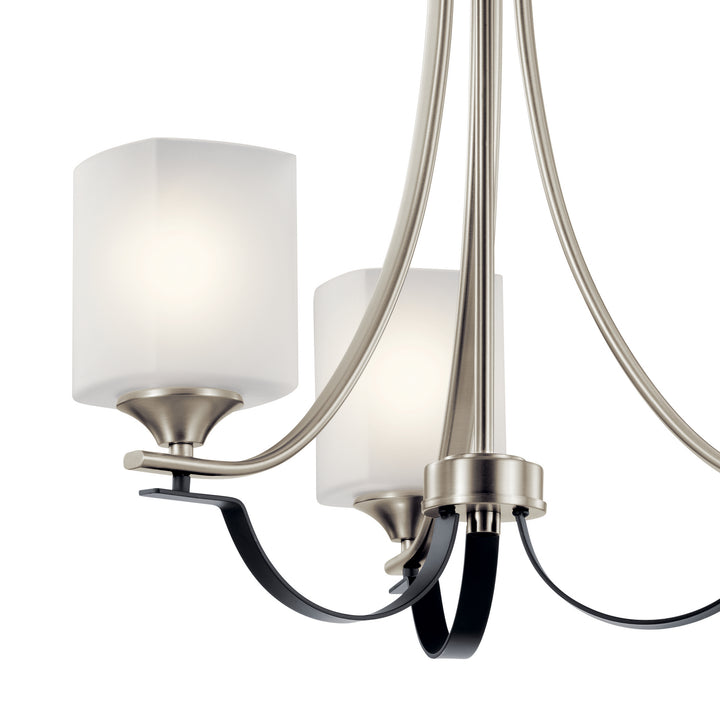 Kichler Three Light Chandelier/Semi Flush Mount