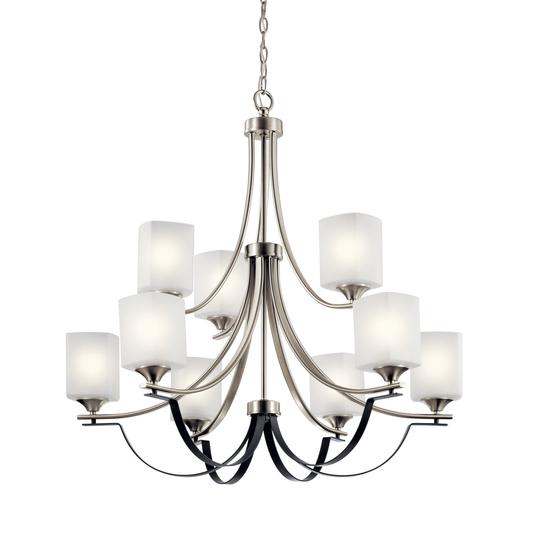 Kichler Nine Light Chandelier