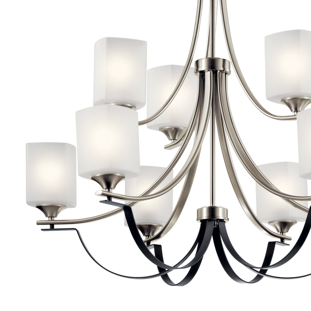 Kichler Nine Light Chandelier