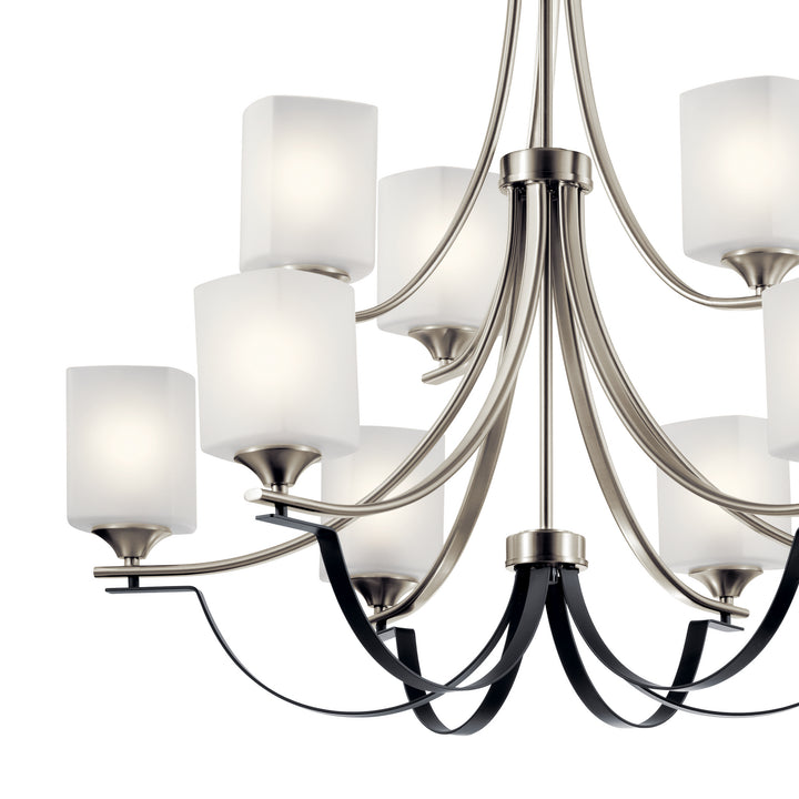 Kichler Nine Light Chandelier