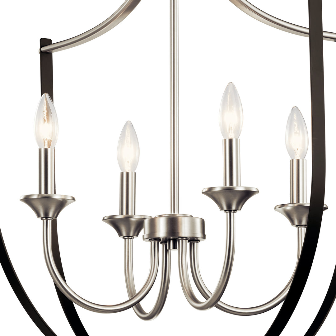 Kichler Four Light Foyer Chandelier