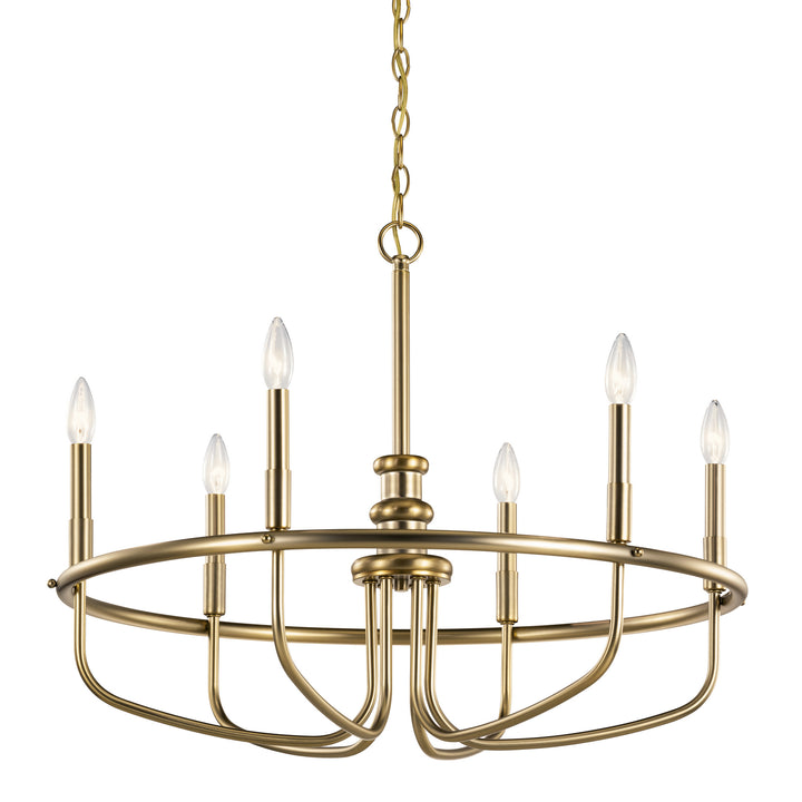 Kichler Six Light Chandelier