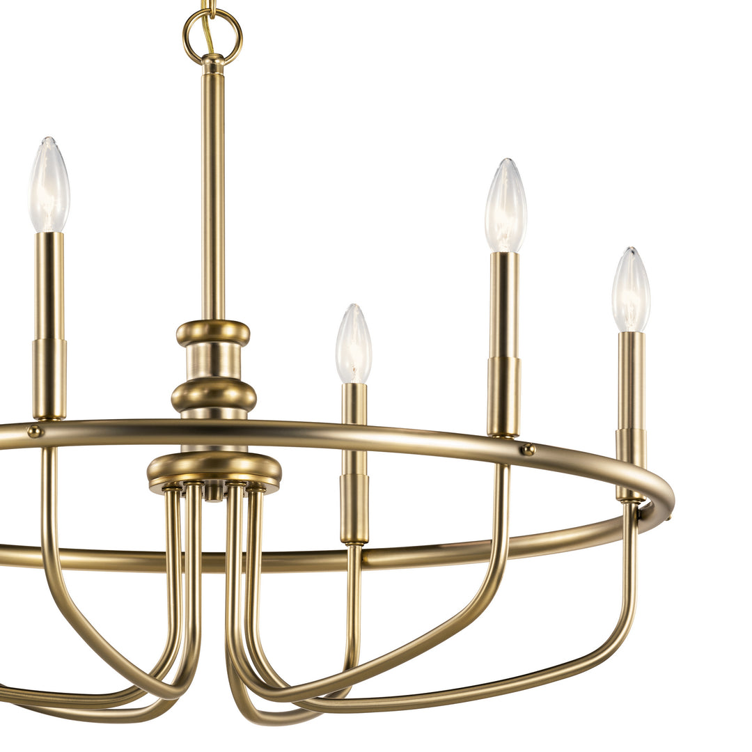 Kichler Six Light Chandelier