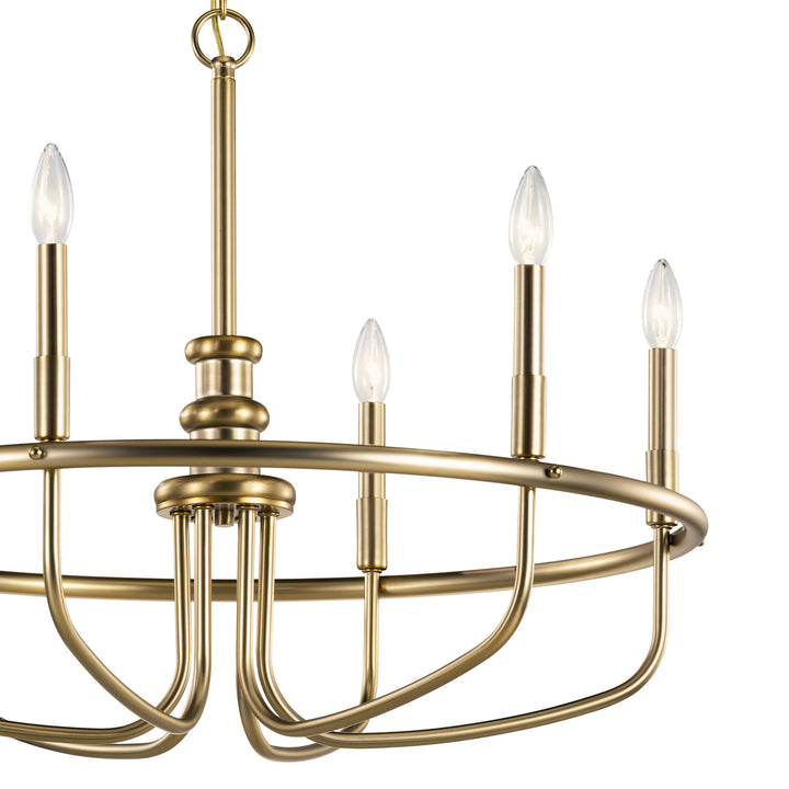 Kichler Six Light Chandelier