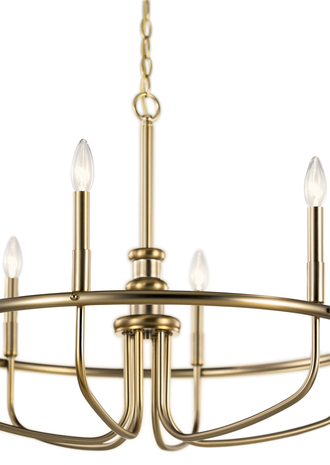 Kichler Six Light Chandelier