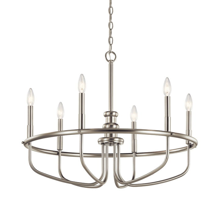 Kichler Six Light Chandelier