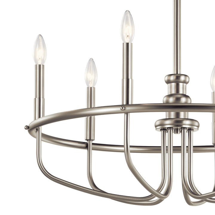 Kichler Six Light Chandelier