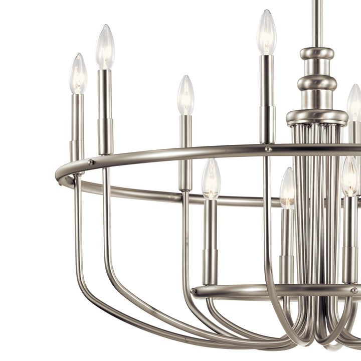 Kichler 12 Light Chandelier