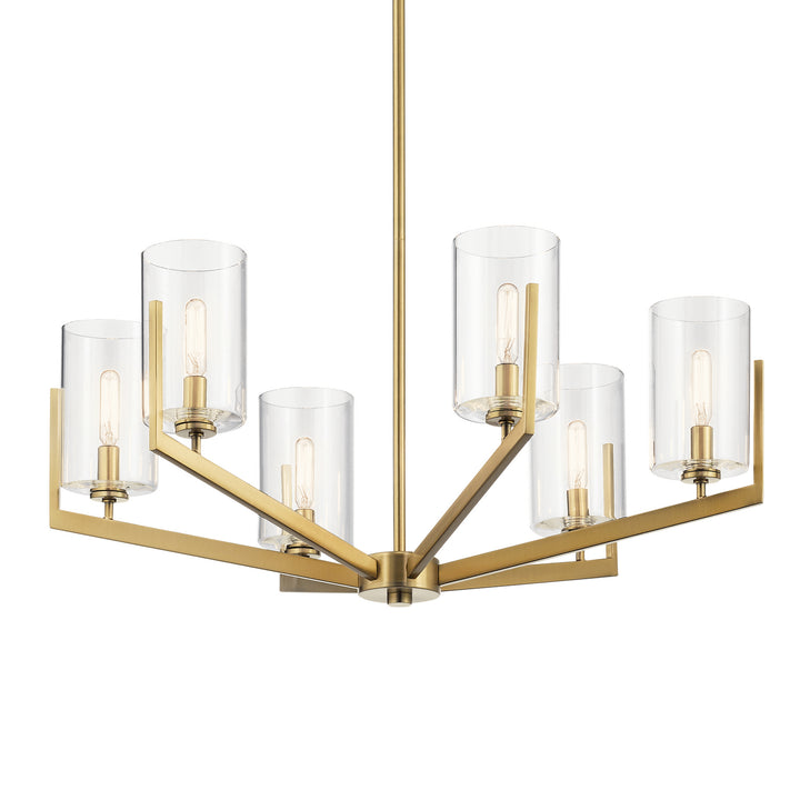 Kichler Six Light Chandelier