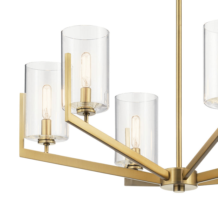 Kichler Six Light Chandelier