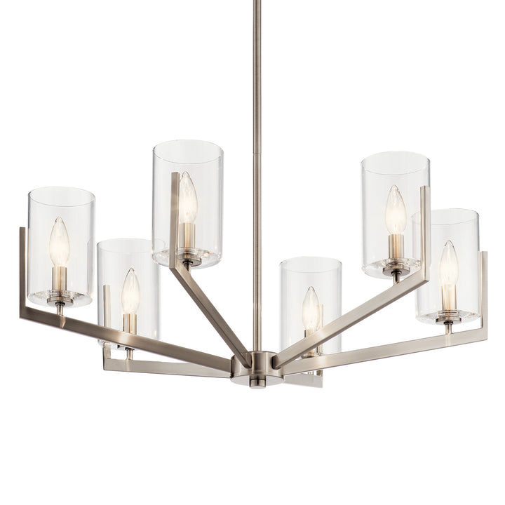 Kichler Six Light Chandelier