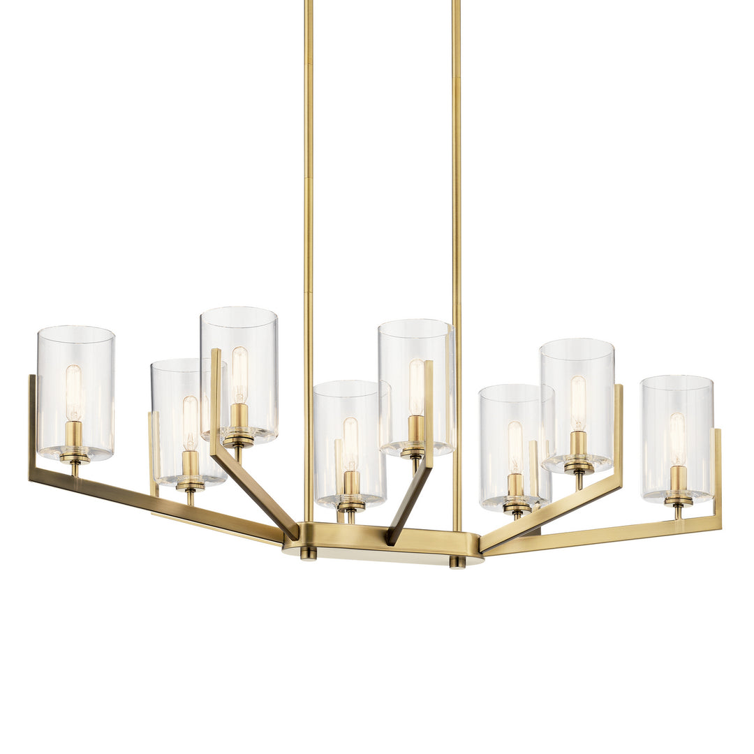 Kichler Eight Light Chandelier