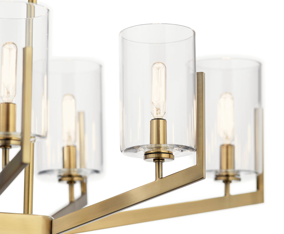 Kichler Eight Light Chandelier