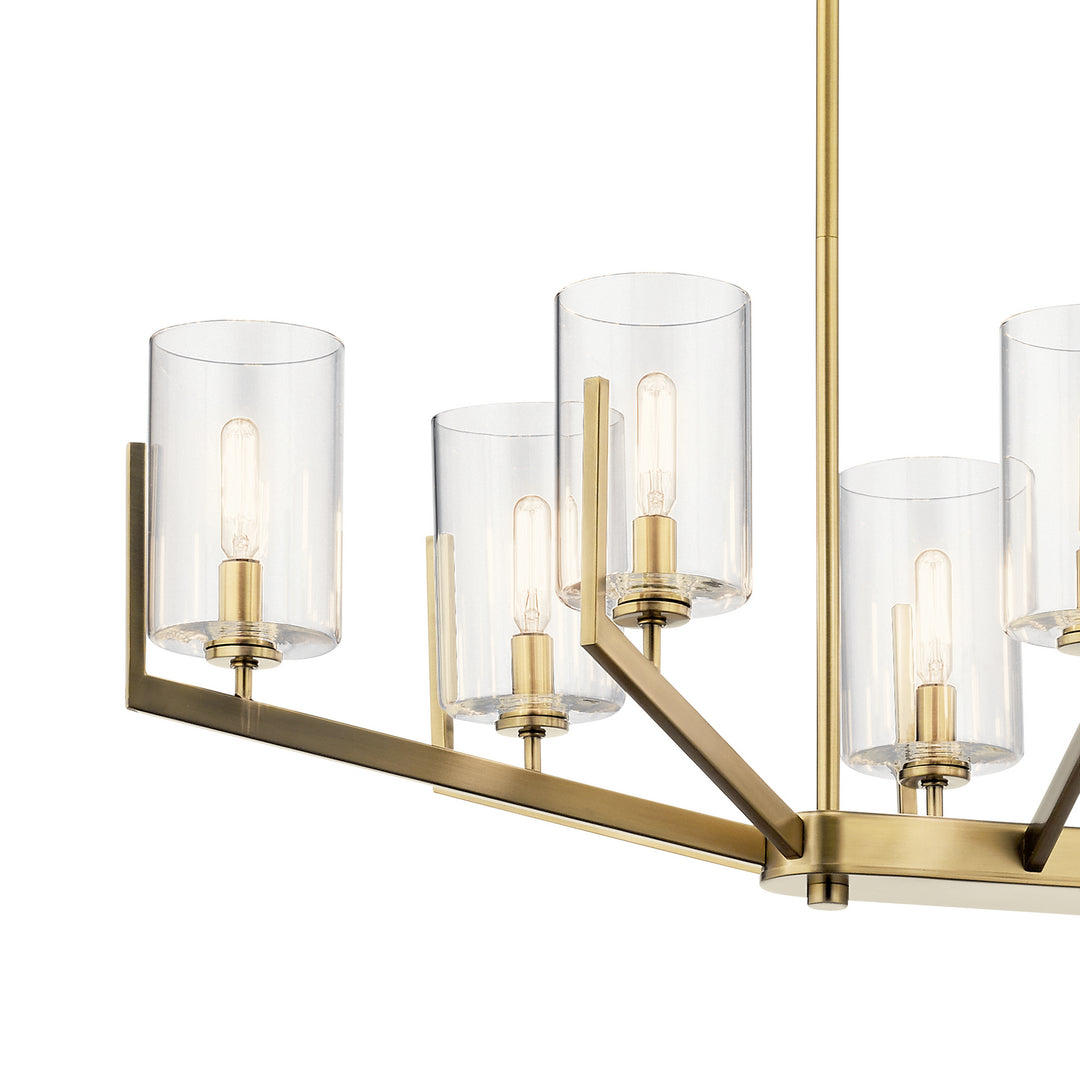 Kichler Eight Light Chandelier