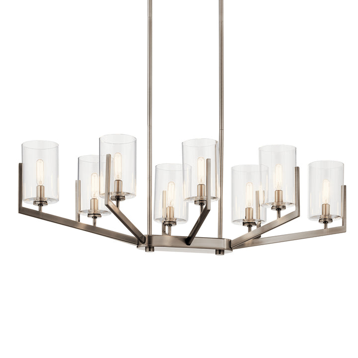 Kichler Eight Light Chandelier